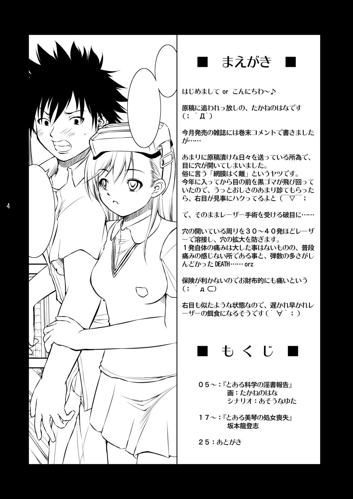 Toaru Kagaku no Insho Houkoku page 3 full