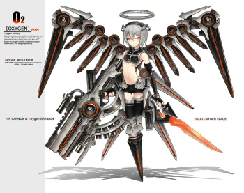mecha musume cover