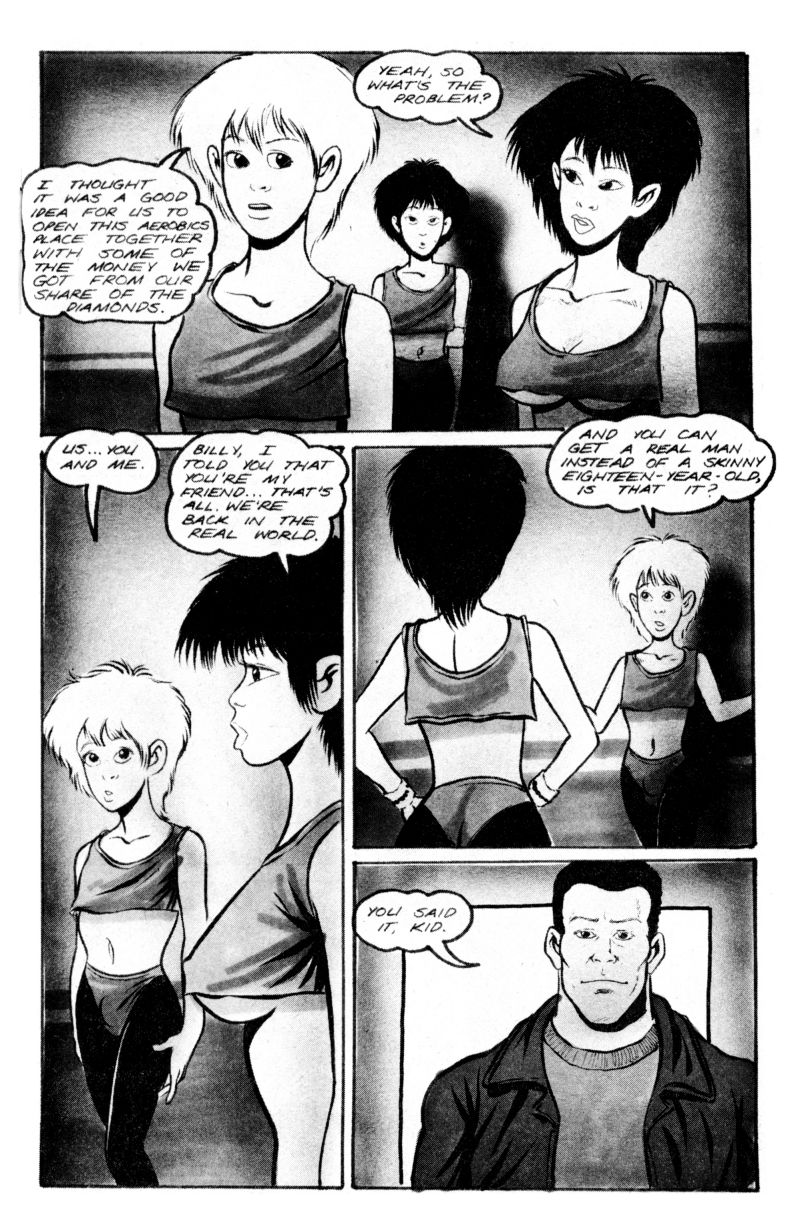 Leather and Lace #8 page 5 full