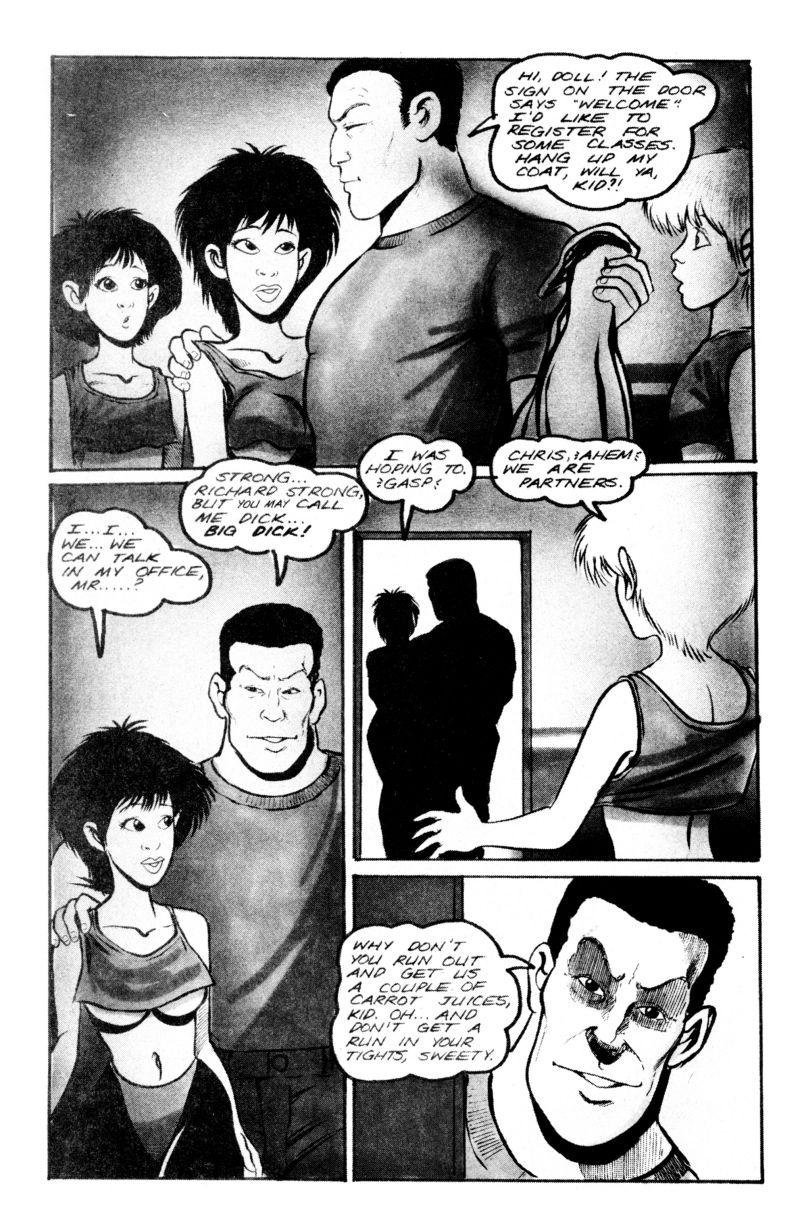 Leather and Lace #8 page 6 full