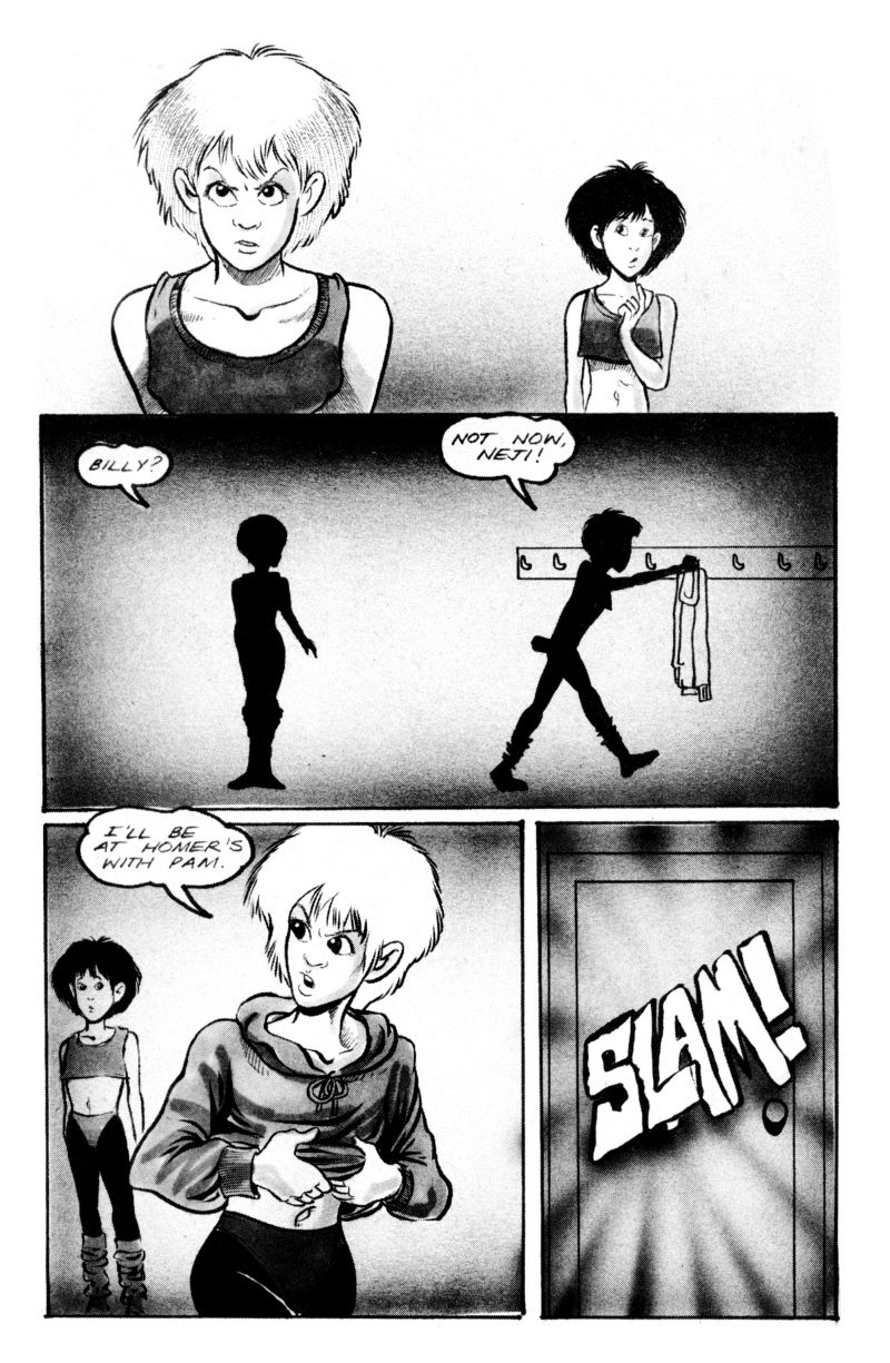 Leather and Lace #8 page 7 full