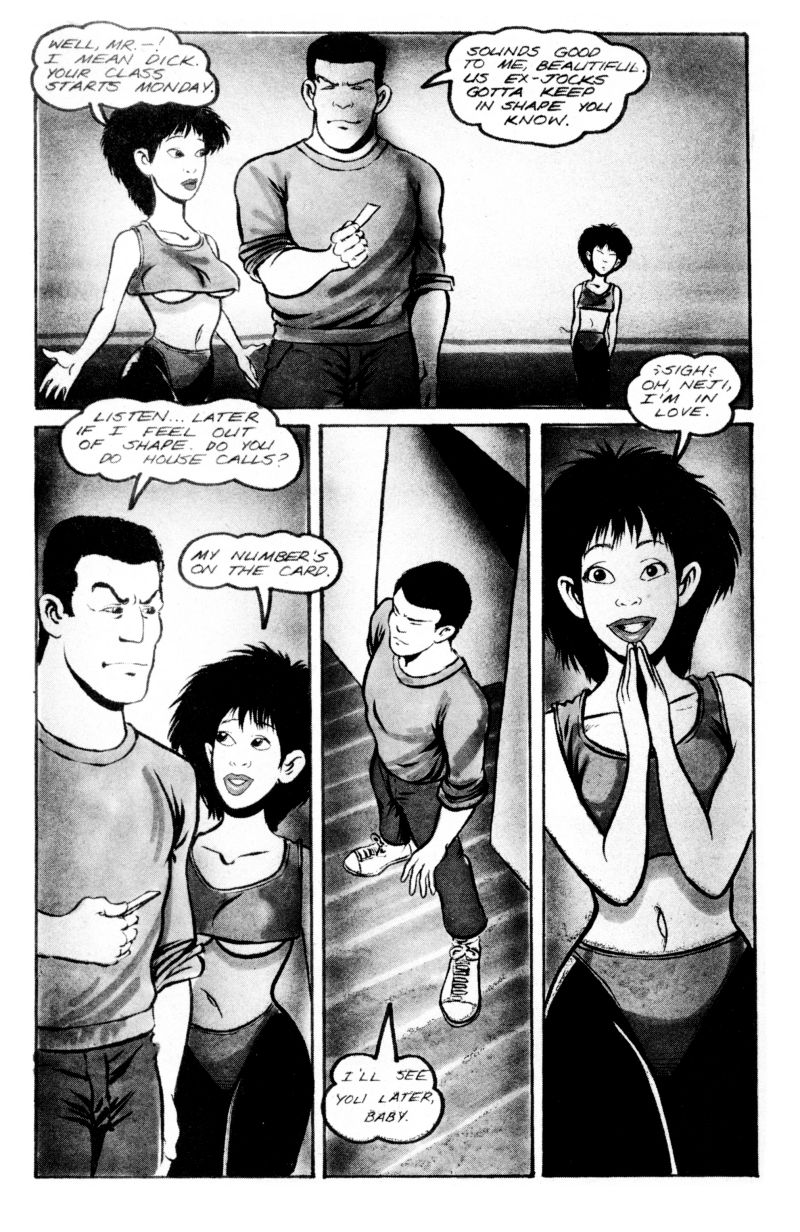 Leather and Lace #8 page 9 full