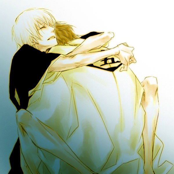 Bleach Yaoi -Aizen and Gin- page 2 full