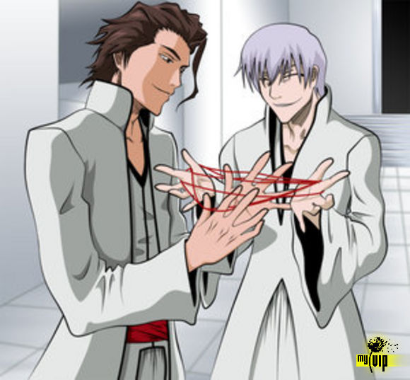 Bleach Yaoi -Aizen and Gin- page 5 full