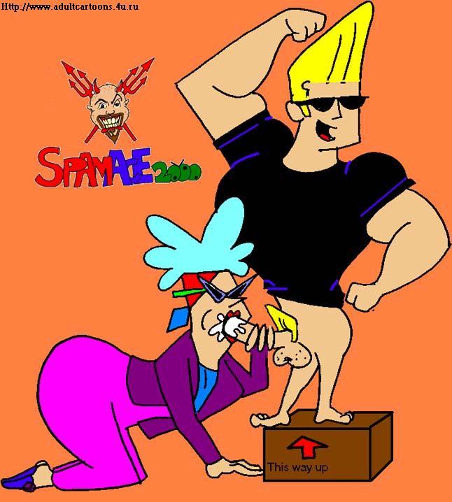 eclipse's cache - Johnny Bravo page 5 full
