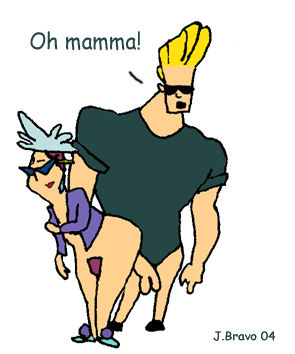 eclipse's cache - Johnny Bravo page 7 full