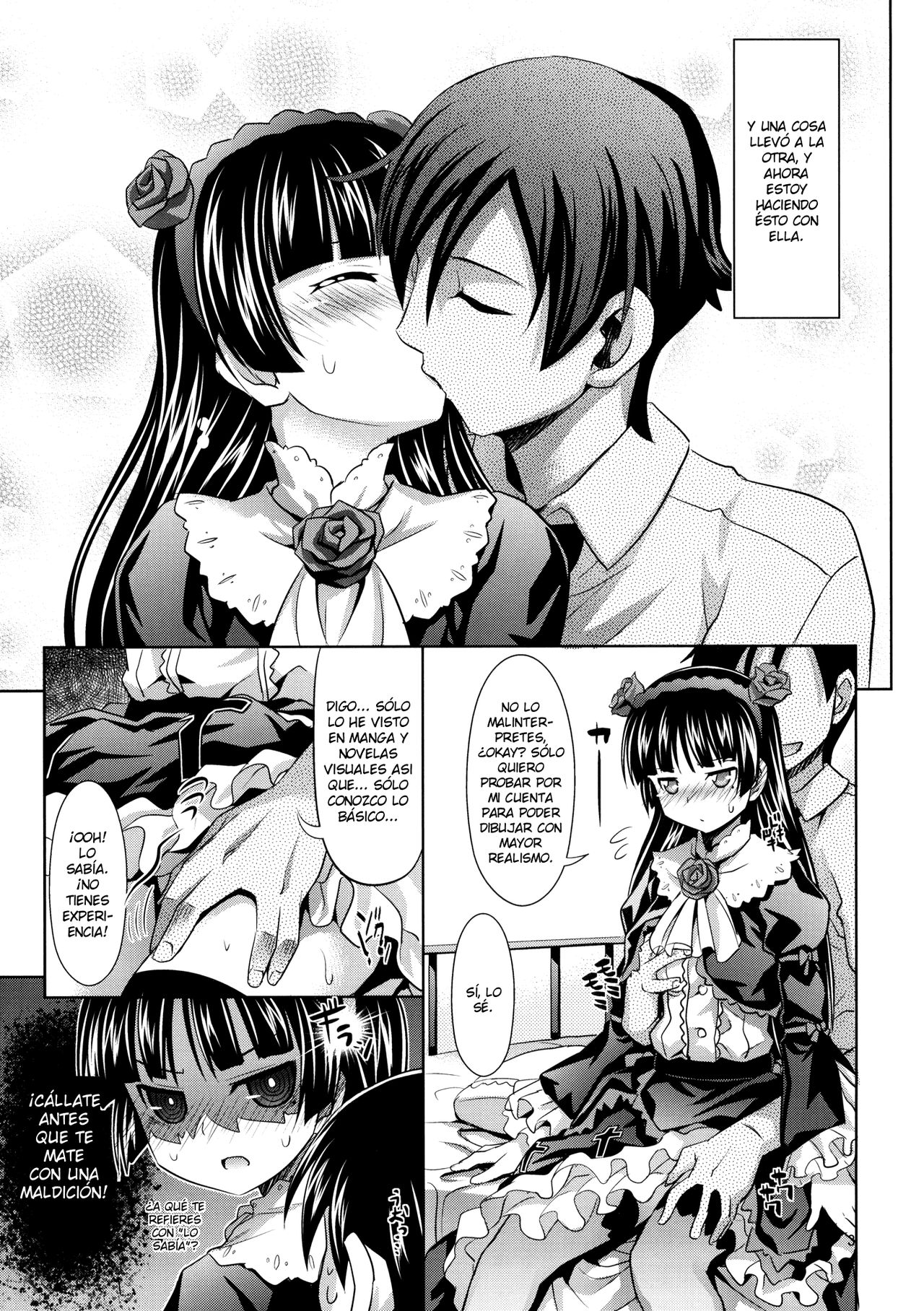 Kuroneko to Issho page 4 full