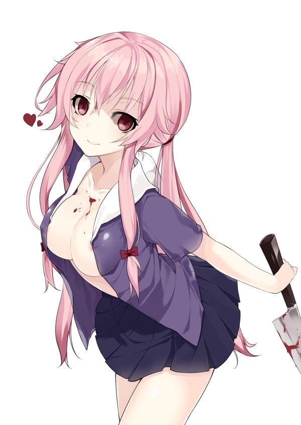 Mirai Nikki Galley page 1 full