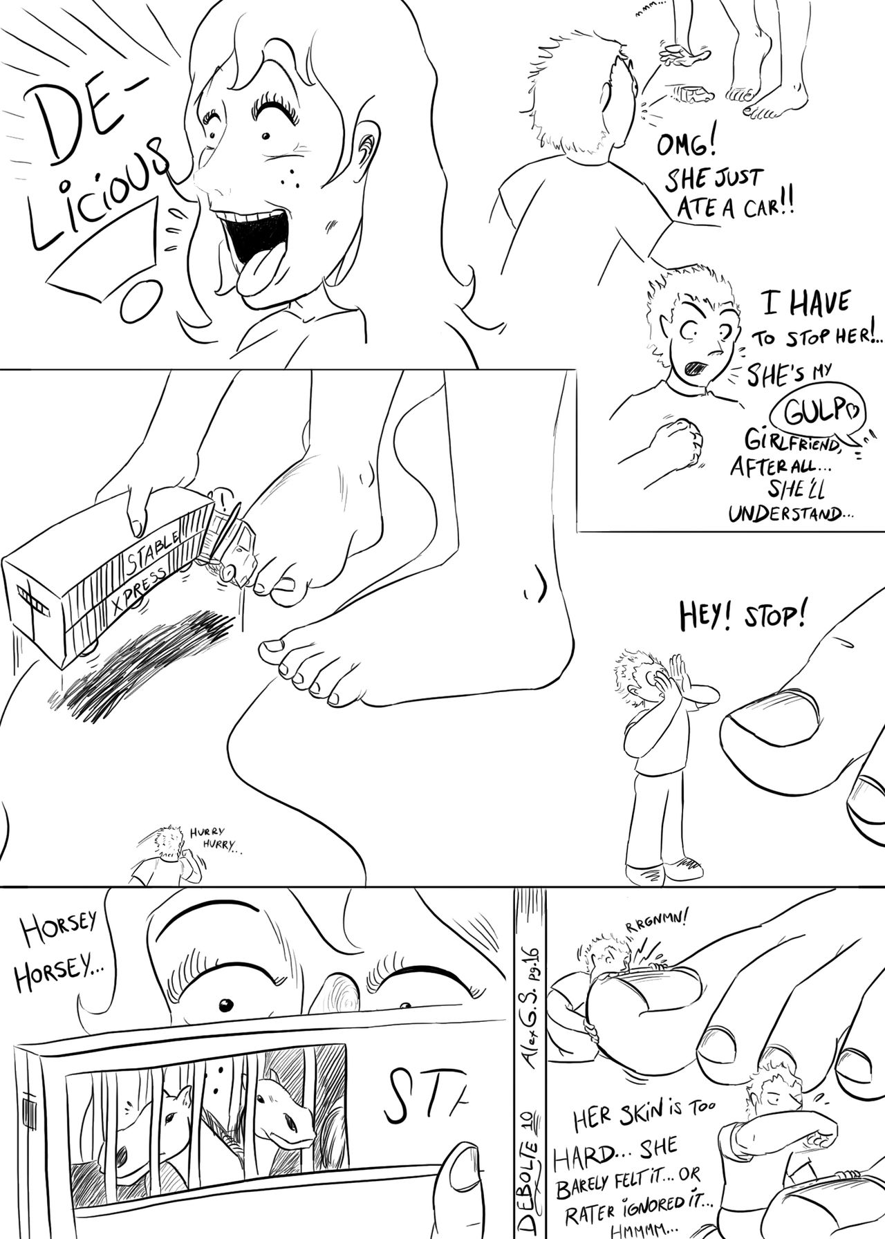 Artist : Debolte page 8 full