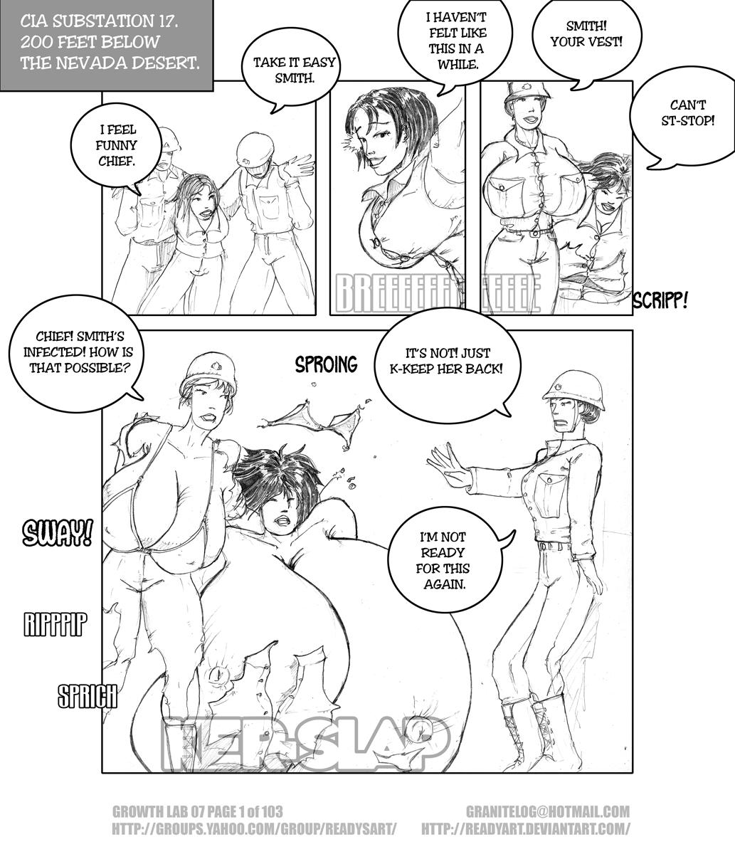 Growth Lab - Part #7 page 1 full