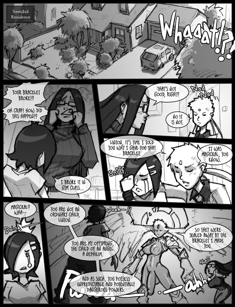 Nephilim Lamedh - Volume #2: Lamentation of the Fallen page 3 full