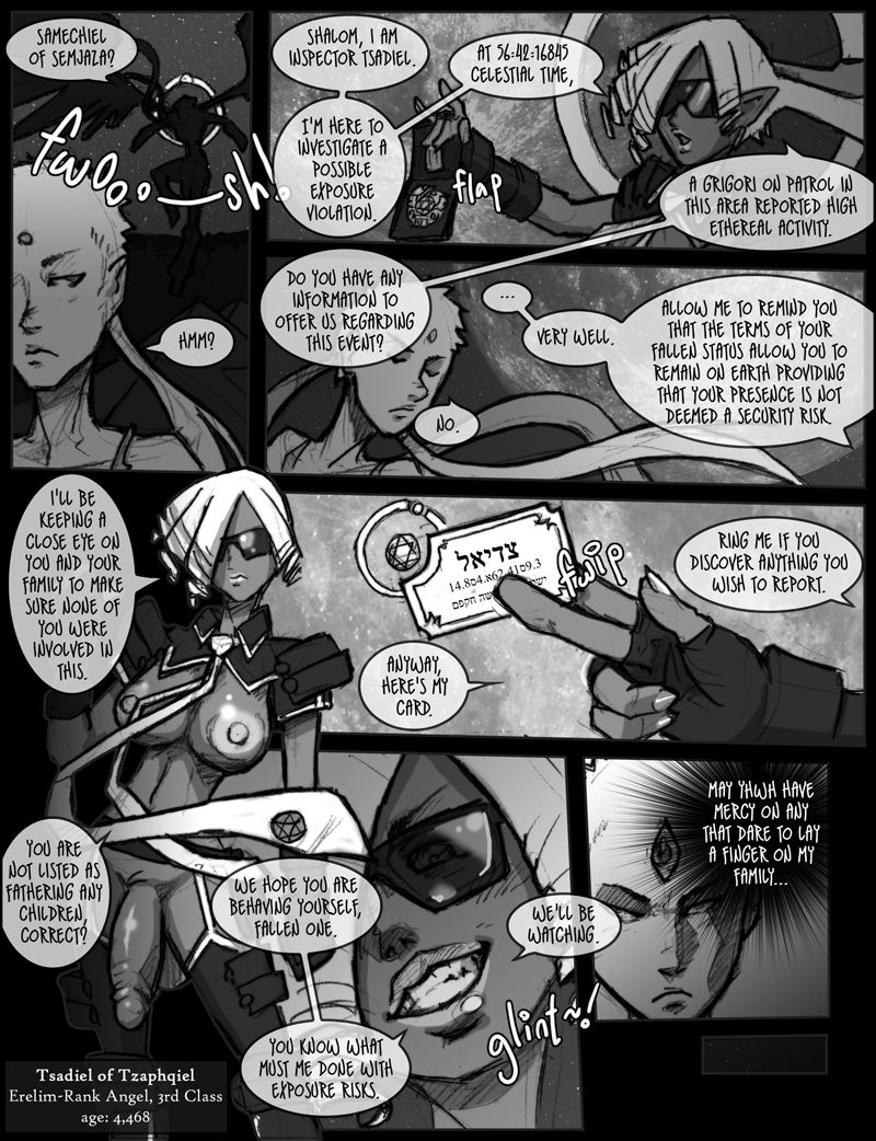 Nephilim Lamedh - Volume #2: Lamentation of the Fallen page 5 full