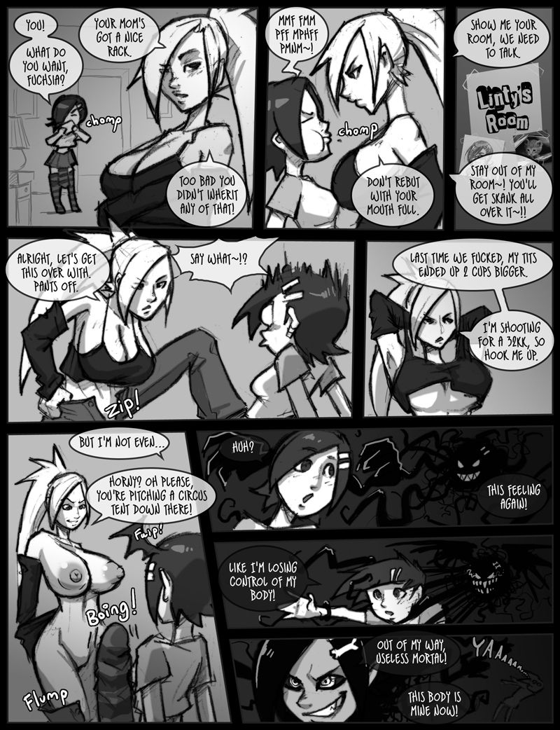 Nephilim Lamedh - Volume #2: Lamentation of the Fallen page 7 full