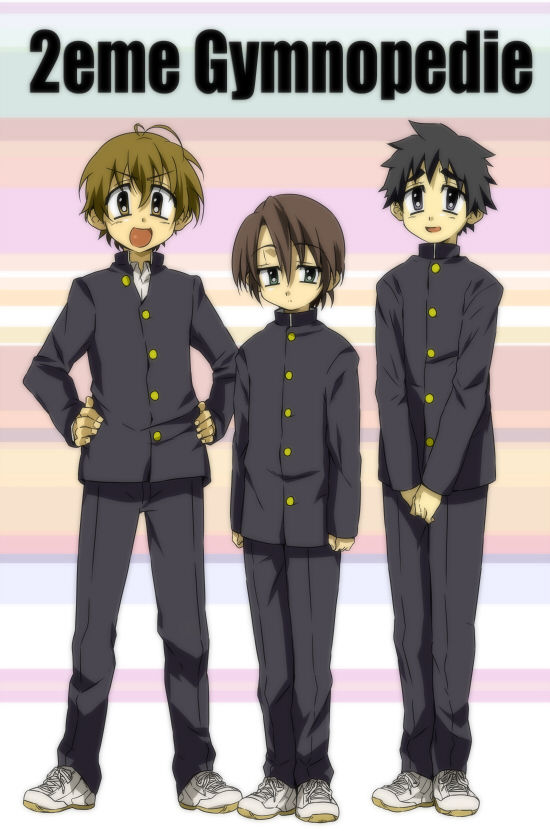Kiriya  School Boys - Introduction page 7 full
