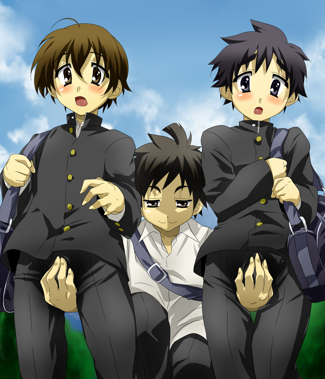 Kiriya  School Boys - Introduction page 8 full