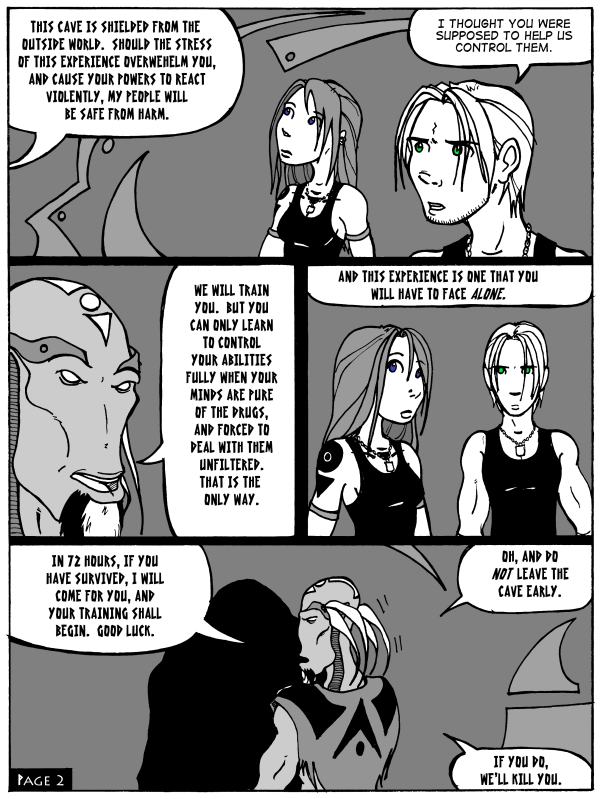 The Cave page 2 full