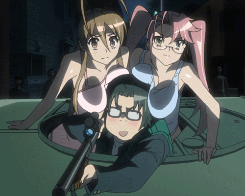 Highschool of the Dead Favorites page 3 full
