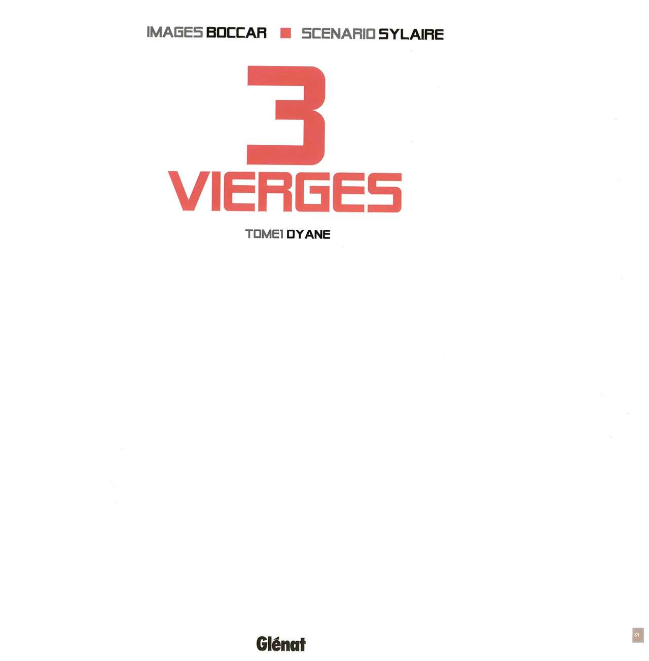 3 Vierges - 01 - Dyane French page 2 full