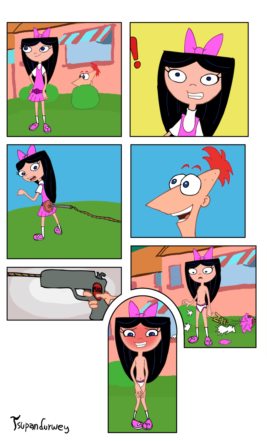 The girls of Phineas and Ferb page 5 full