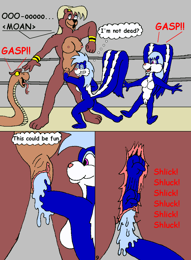 Menagerie Comix #2 page 10 full