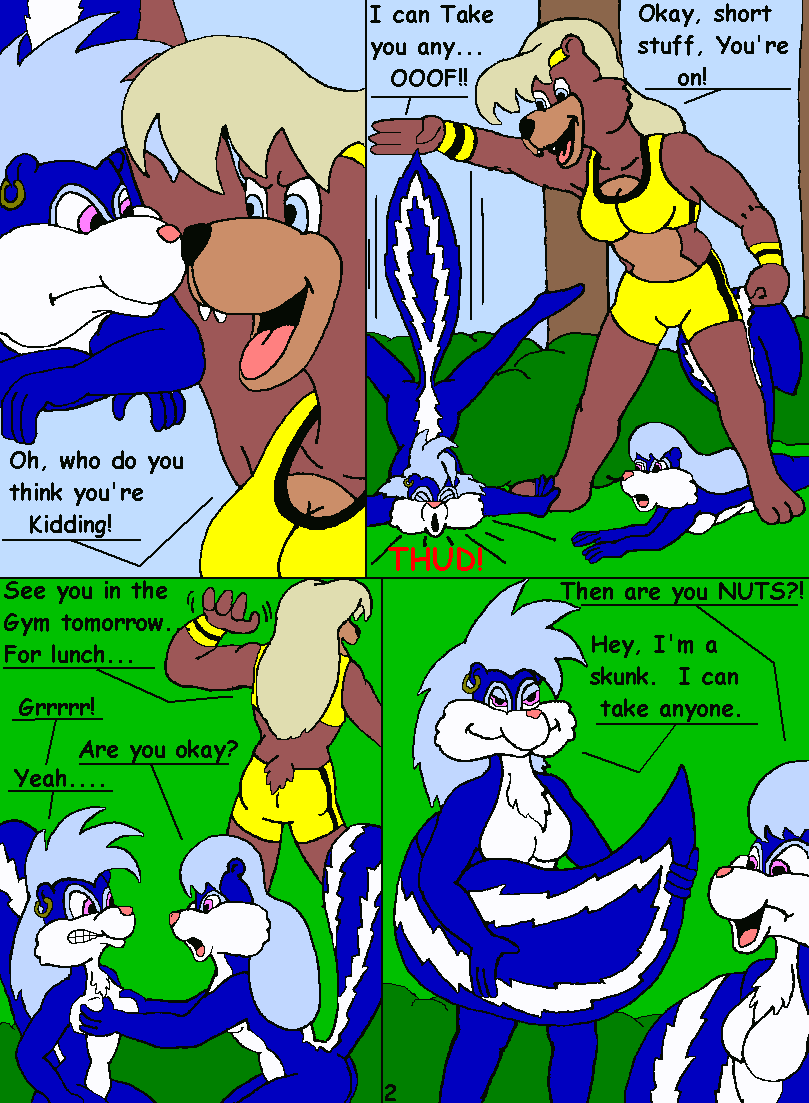 Menagerie Comix #2 page 3 full