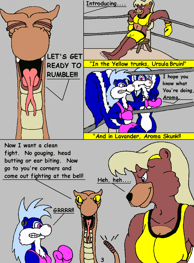 Menagerie Comix #2 page 4 full