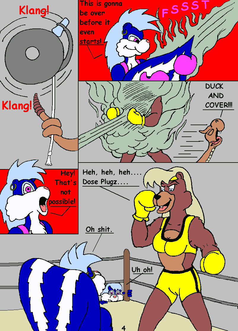 Menagerie Comix #2 page 5 full