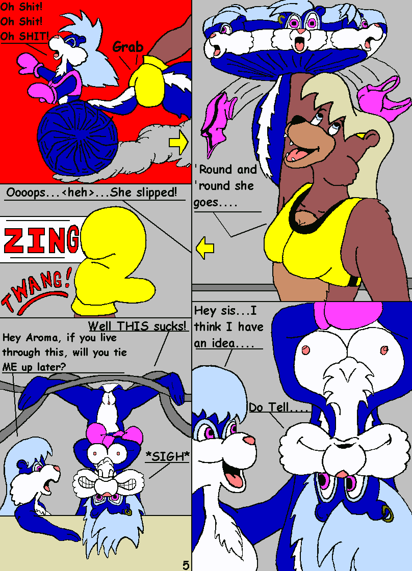 Menagerie Comix #2 page 6 full