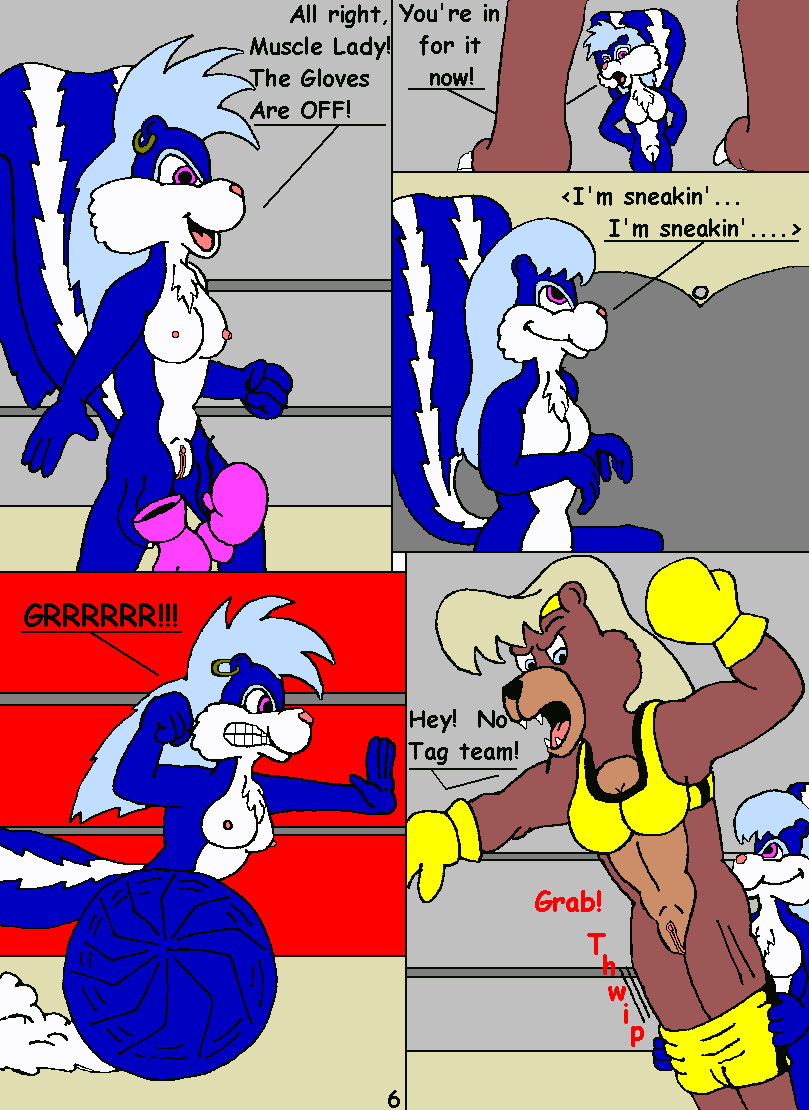 Menagerie Comix #2 page 7 full
