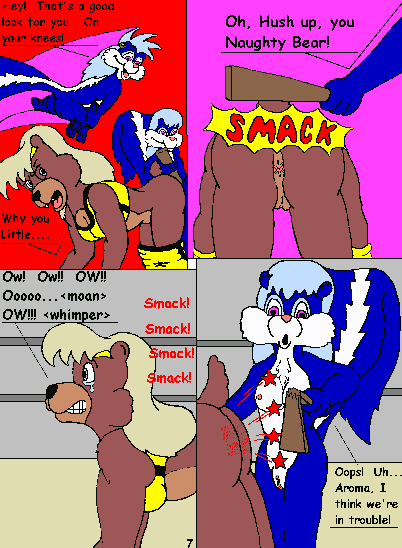 Menagerie Comix #2 page 8 full