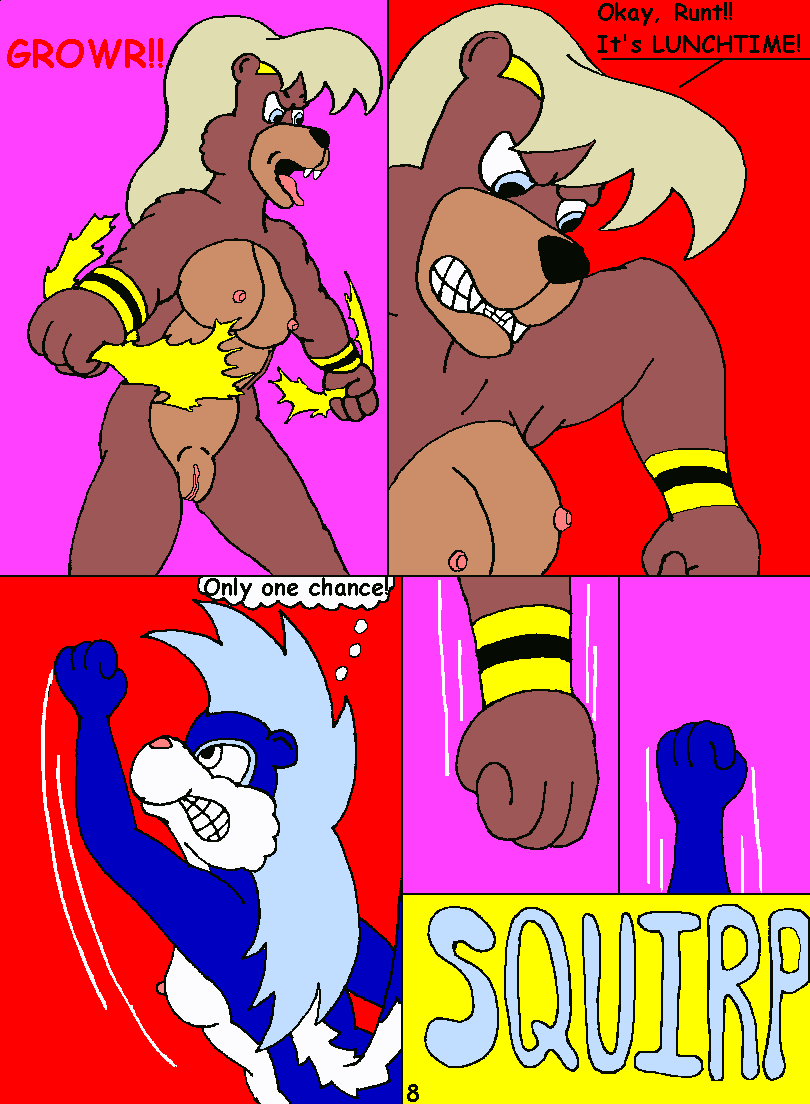 Menagerie Comix #2 page 9 full