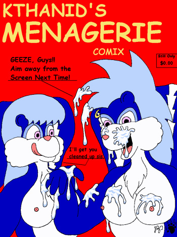 Menagerie Comix #2 cover