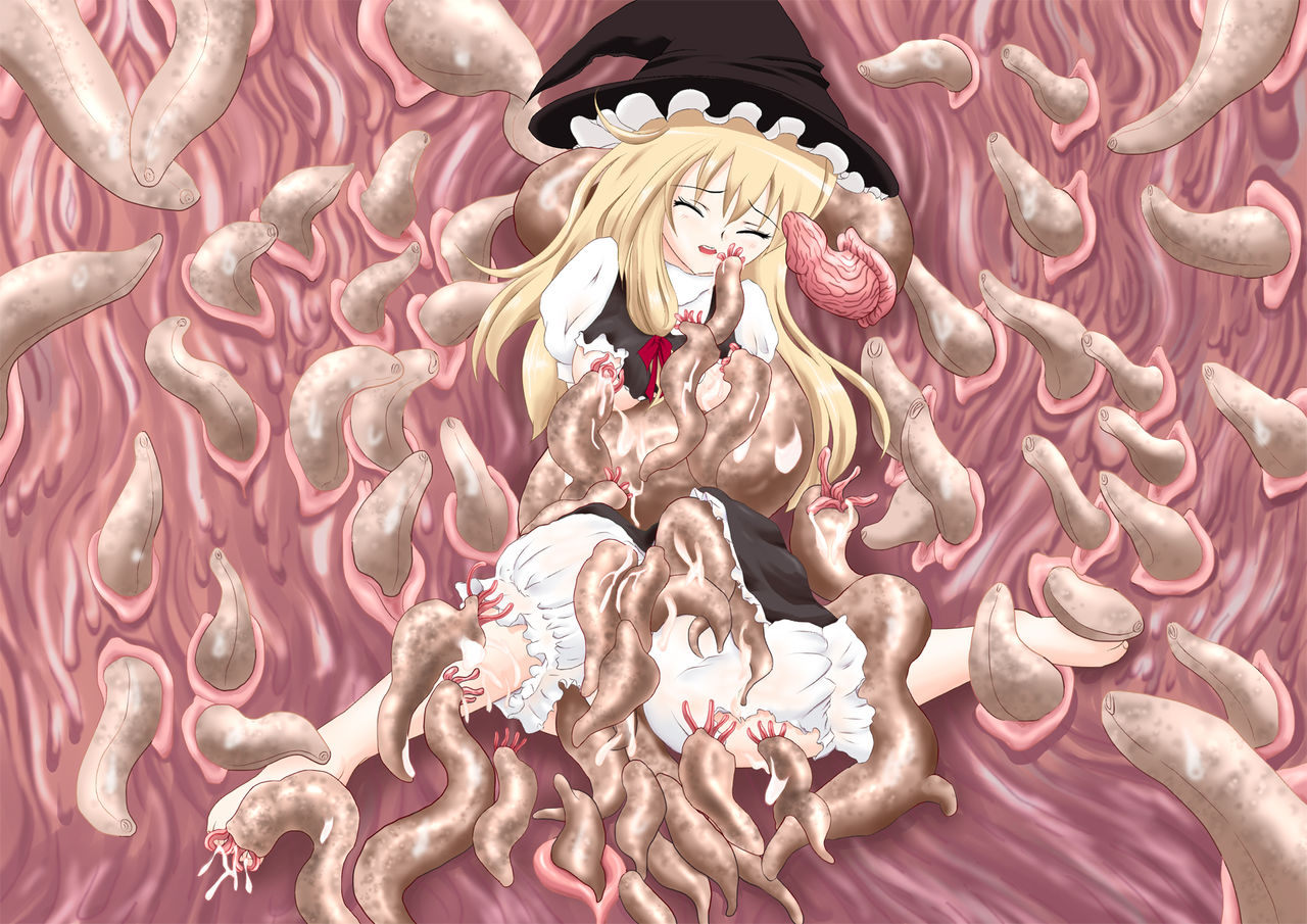 Touhou -Shokushu Ishukan- Matsuri page 4 full