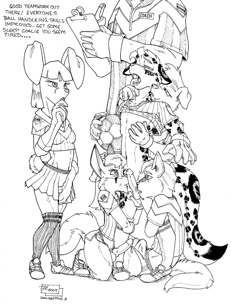 Goal Tending page 3 full