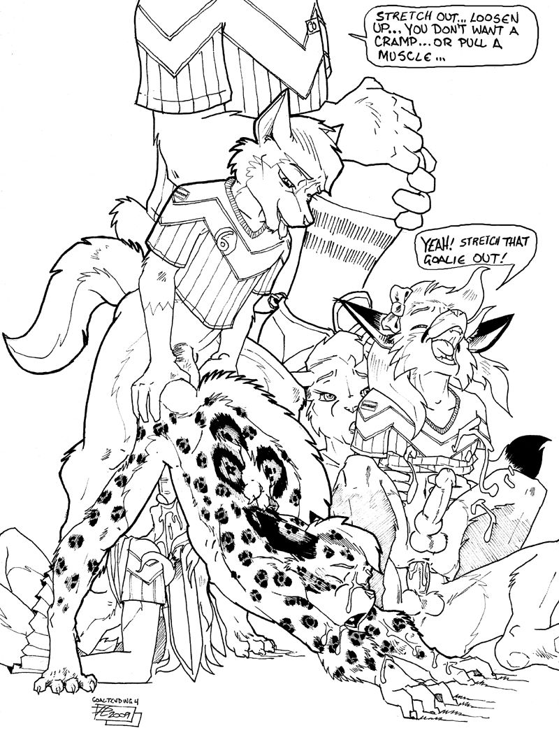 Goal Tending page 4 full