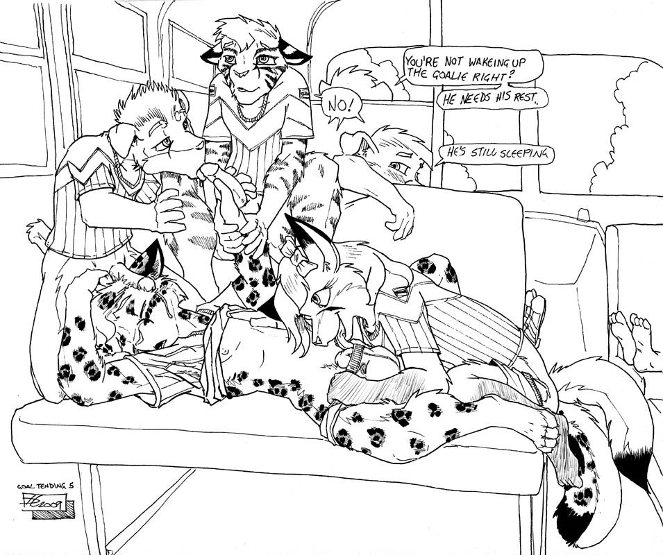 Goal Tending page 5 full