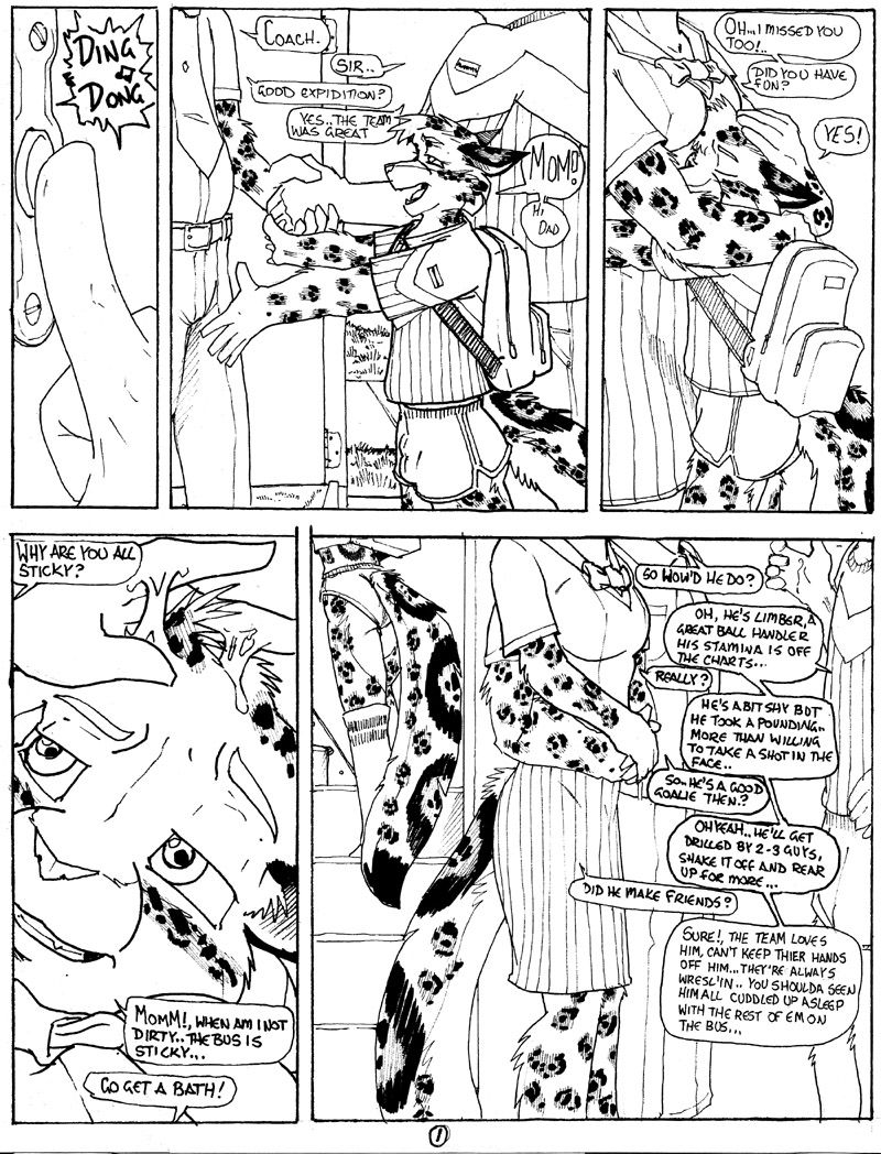 Goal Tending page 6 full