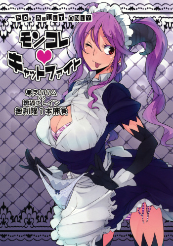 Monster Collection Cat Fight cover