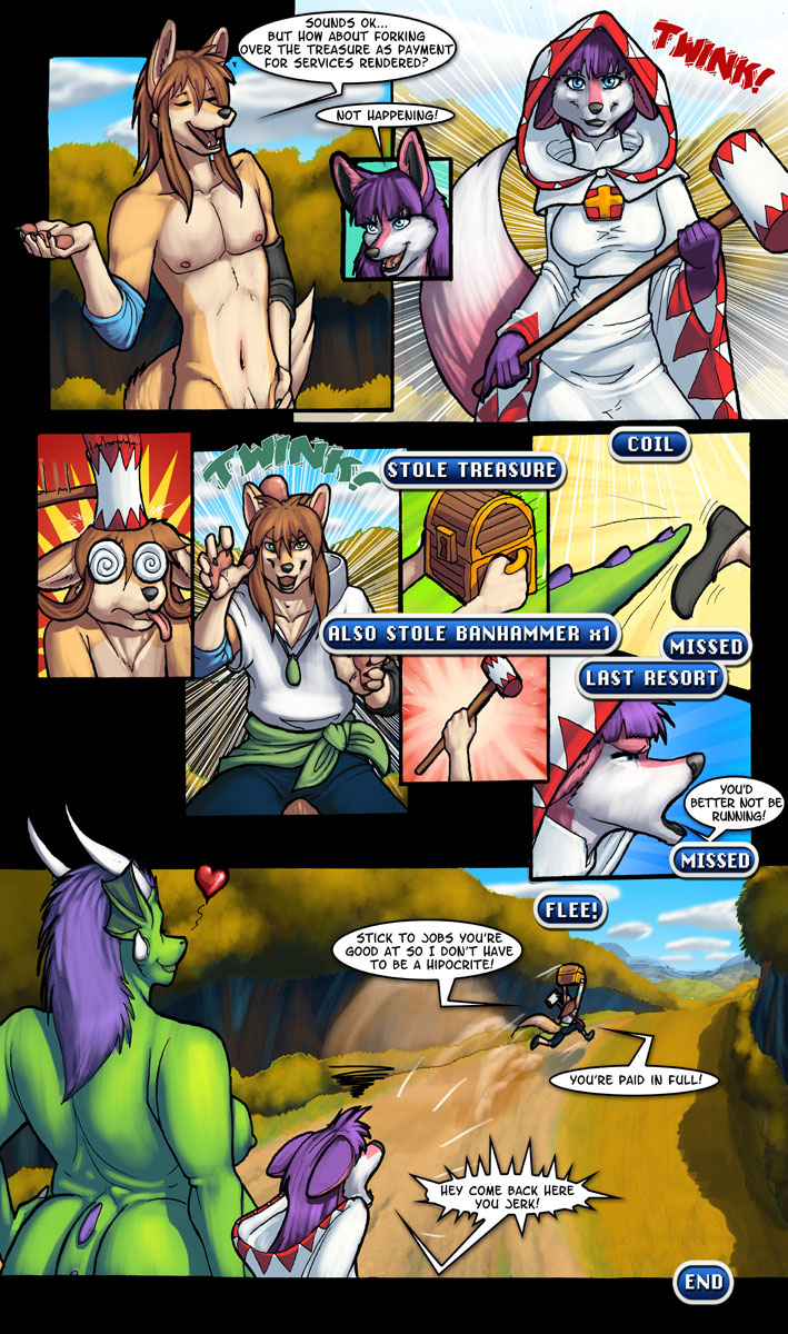 Flayne's Fantasy XV page 7 full