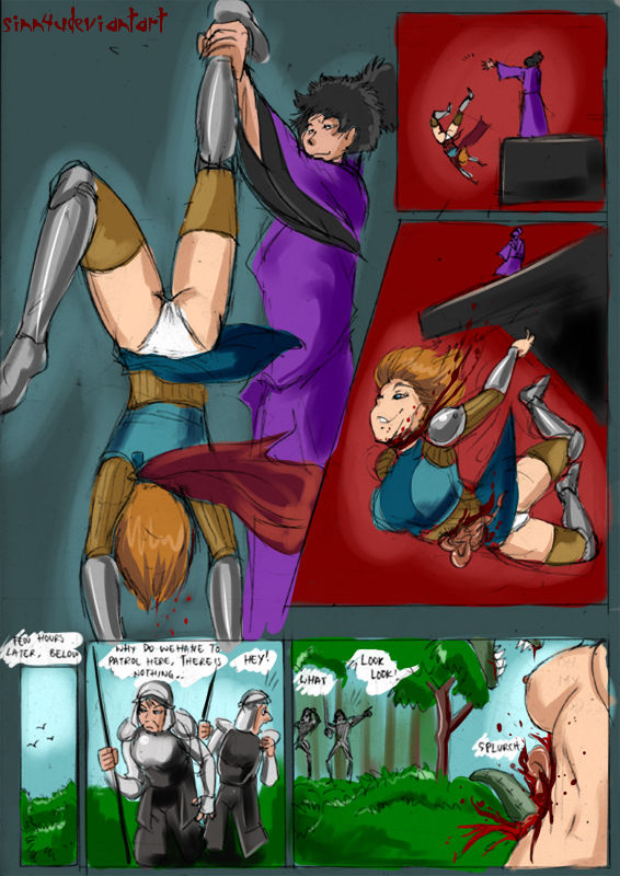 Vesperia Vengeance page 9 full