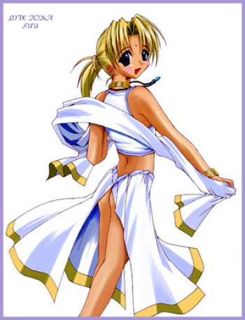 Love Hina cover