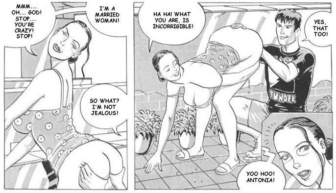Housewife Power - The Weekend page 8 full