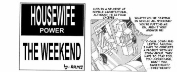 Housewife Power - The Weekend cover