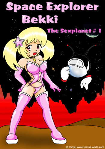 Space Explorer Bekki - Sex Planet #1 cover