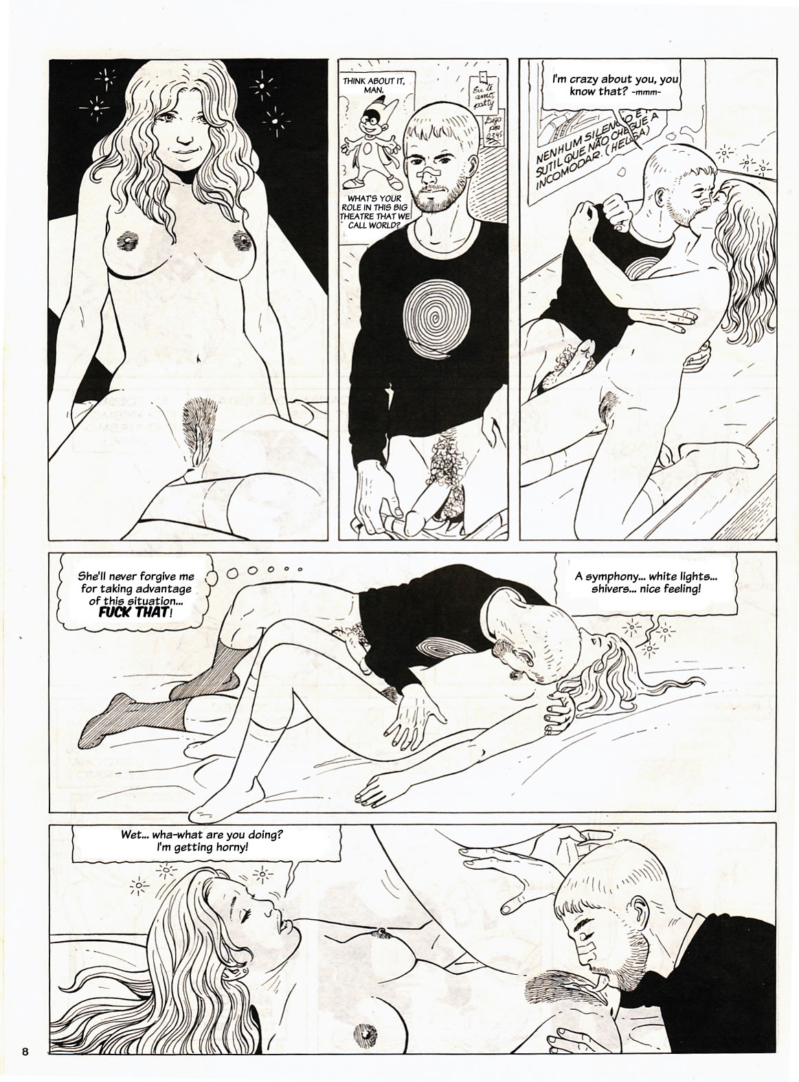 The Joanna D'Arc Syndromme page 5 full