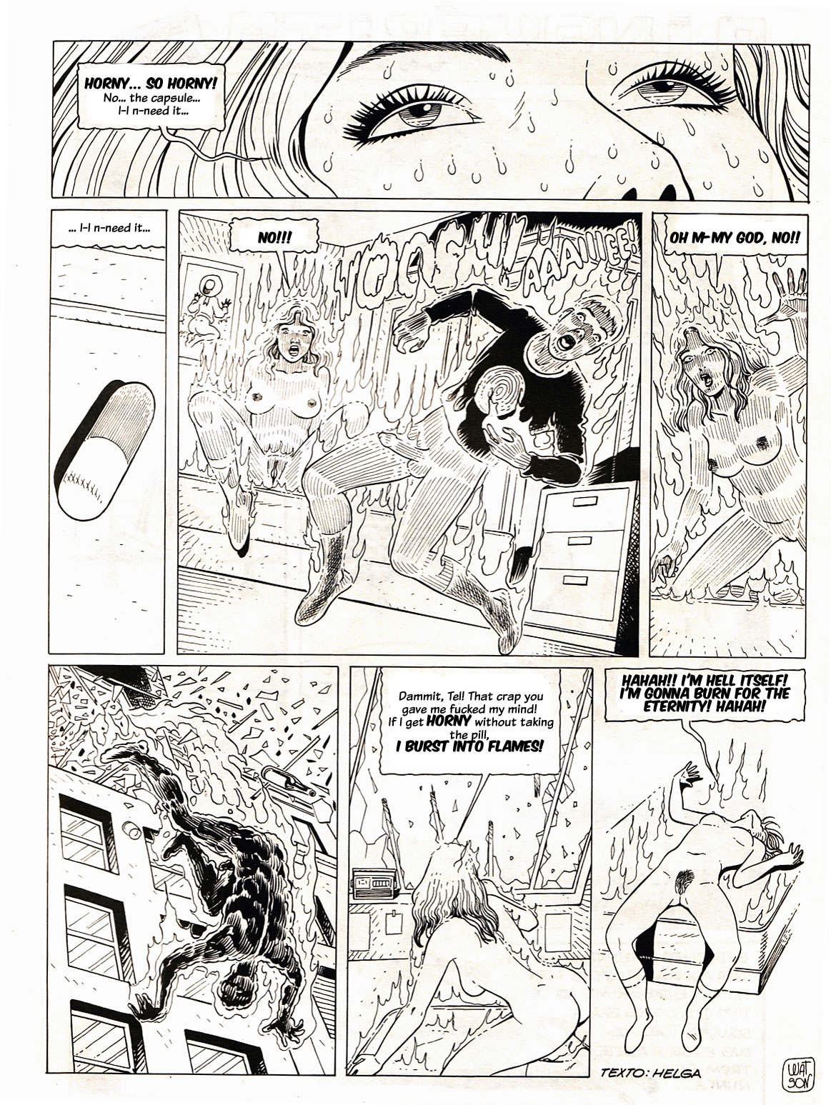 The Joanna D'Arc Syndromme page 6 full
