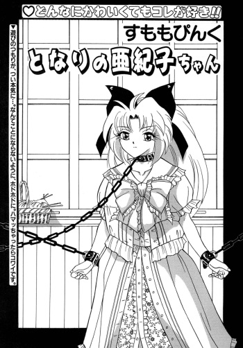 すもも ぴんく作品集.2  となりの亜紀子ちゃん cover