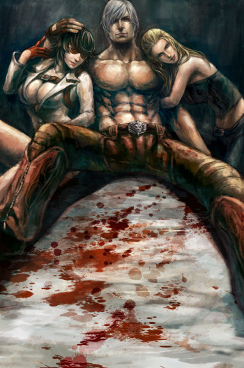 Devil May Cry Image Set II cover