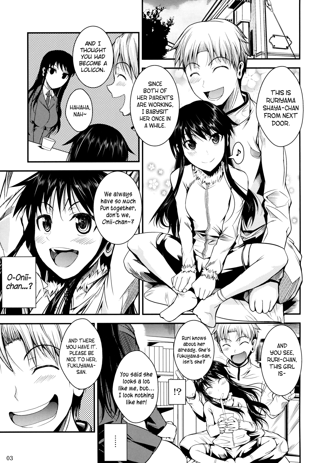 Fukuyama-san 3 Daifunka | Fukuyama-san 3 - Eruption  =TV + Afro= page 4 full