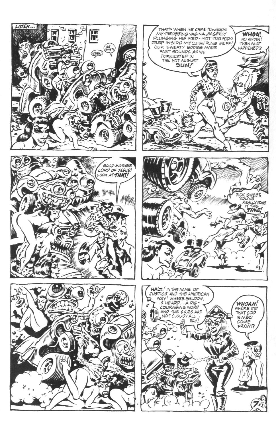 Agent of Death! #1 page 10 full